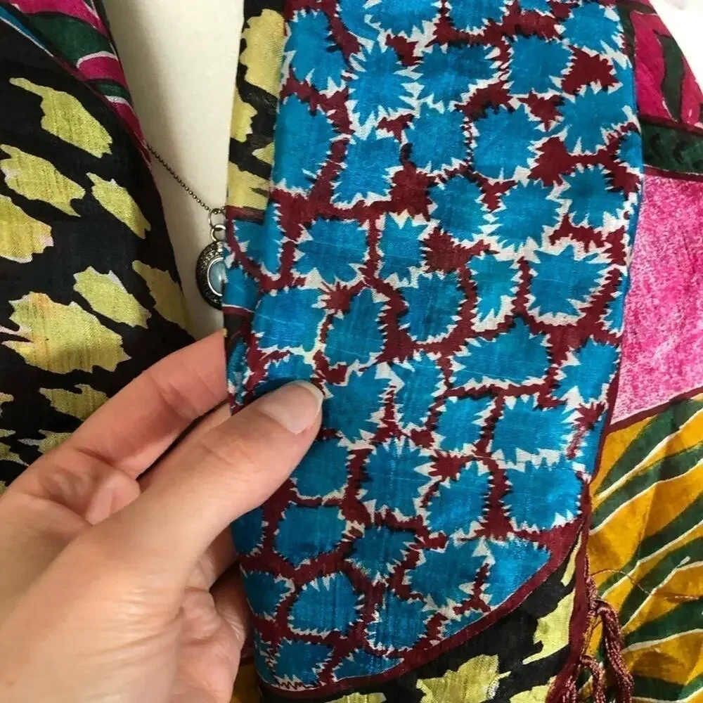 Vintage Lady Lord silk square scarf